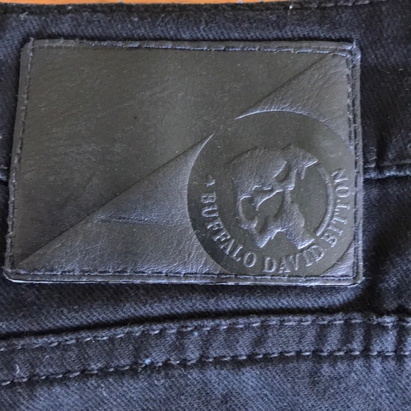 🌴🌴Men’s Buffalo David Bitton black Jeans 🌴🌴 - Picture 2 of 8